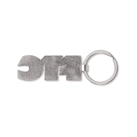 FTC METAL KEYCHAIN Navy / Orange