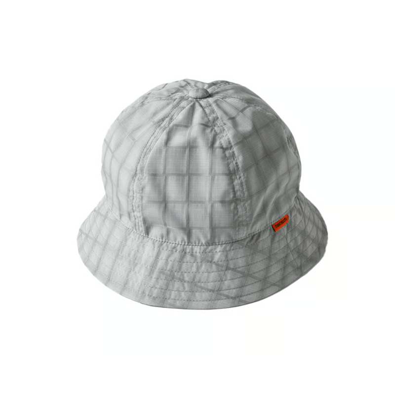 TIGHTBOOTH (タイトブース) EMBOSS PLAID HAT Grey | SPO