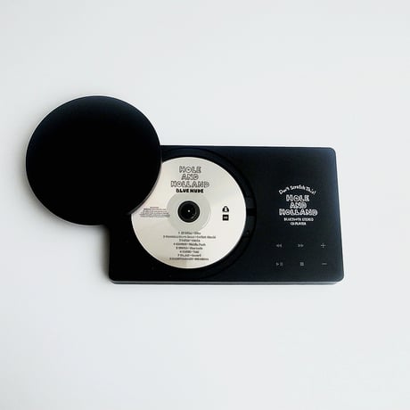 HOLE AND HOLLAND BCPLAY_ Bluetooth ® CD PLAYER Black