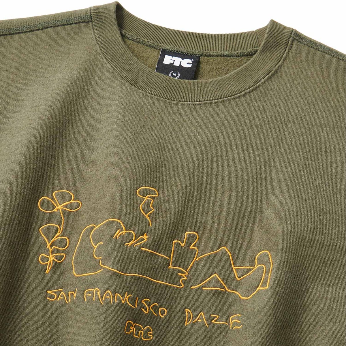 FTC SAN FRANCISCO DAZE CREW NECK Navy | SPOONS