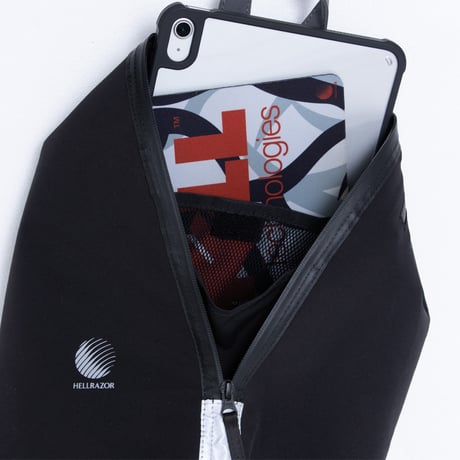 HELLRAZOR DISASTER BACK PACK Black