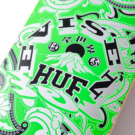 huf®︎ | Evisen PAISLEY DECK 8.5inch