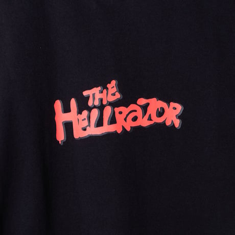 HELLRAZOR WARRIORS SHIRT Black
