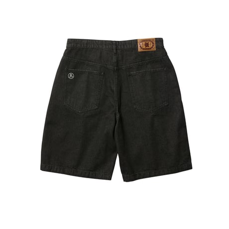 EVISEN (エビセン) SUSHI DENIM SHORTS Light Black