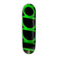 HODDLE  LOGO DECK Green 8.5inch