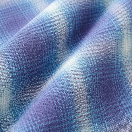 FTC SHADOW PLAID SHIRT Blue