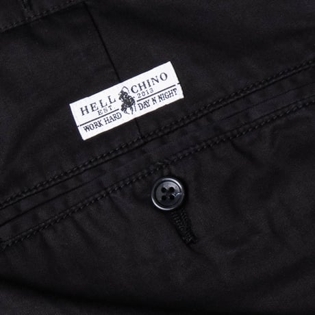 HELLRAZOR HELLCHINO WORK PANTS Black
