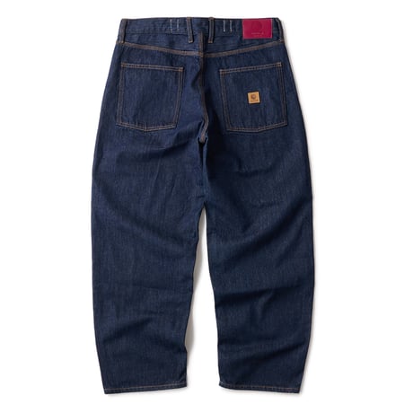 HELLRAZOR (ヘルレイザー) BAGGIE DENIM PANTS One Wash Indigo