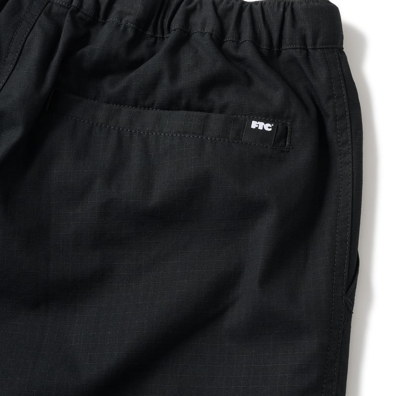 FTC (エフティーシー) RIPSTOP EASY BAKER PANT Black | S