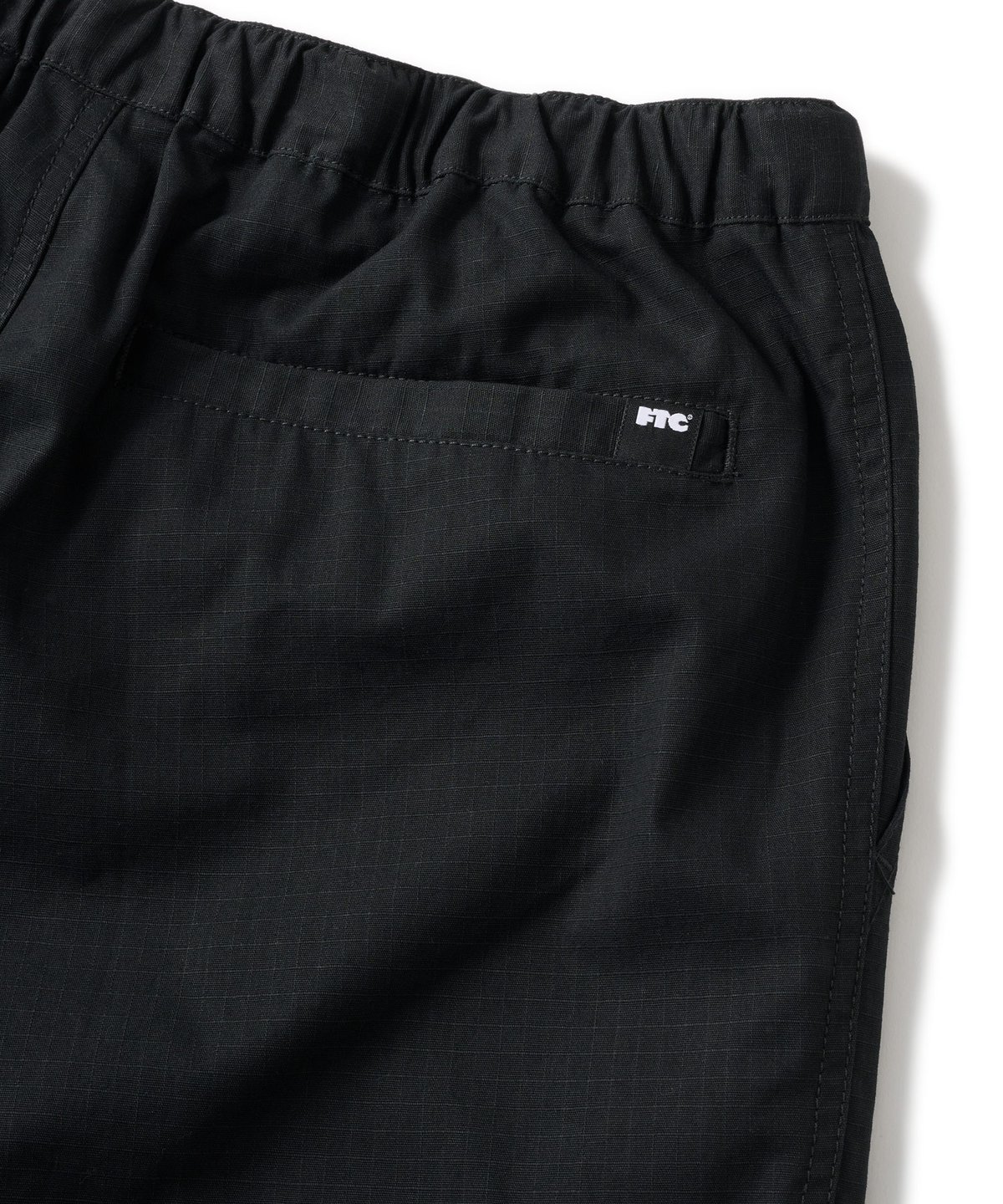 FTC (エフティーシー) RIPSTOP EASY BAKER PANT Black | S