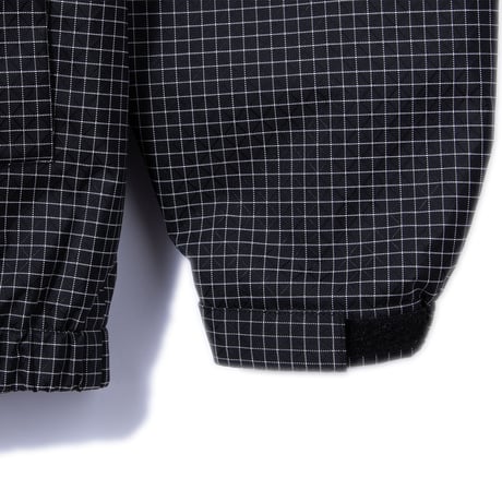 HELLRAZOR GRID NYLON TRUCK JACKET Black