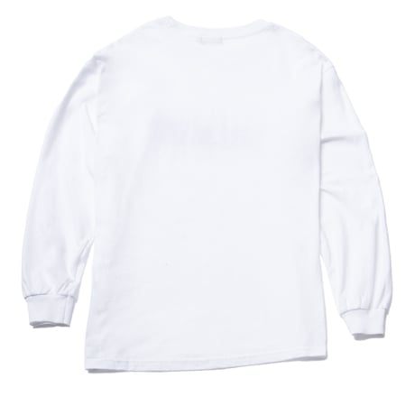 HELLRAZOR CENOBITE LS SHIRT White