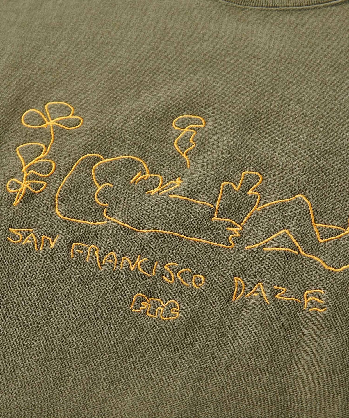 FTC SAN FRANCISCO DAZE CREW NECK Navy | SPOONS