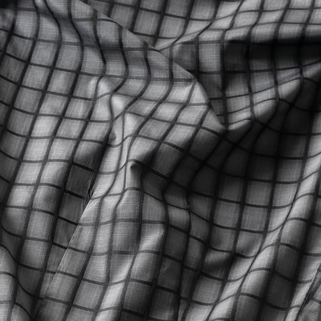 TIGHTBOOTH (タイトブース) PLAID LIGHT BALLOON PANTS Grey