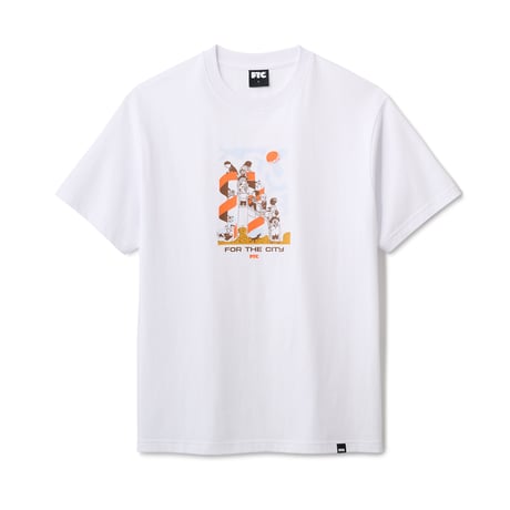 FTC KIDS TEE White