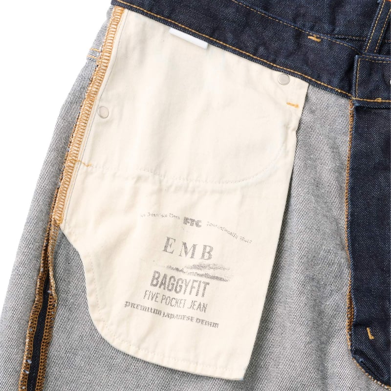 パンツ FTC EMB (Mid Wash) FTC | EMB 