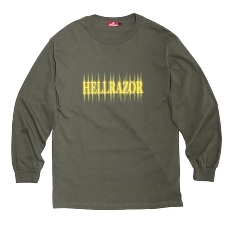 HELLRAZOR CENOBITE LS SHIRT Army Green