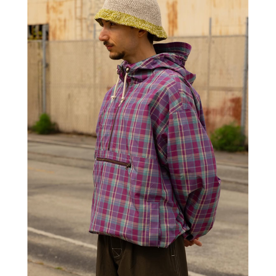 PORTANCE STAY DRY ANORAK PPL CHK | SPOONS NIIGA