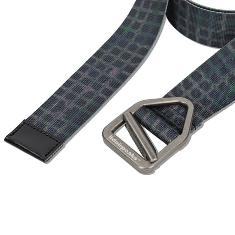 LIDAIRPEAKS NITE CAMO BELT Acid Blue