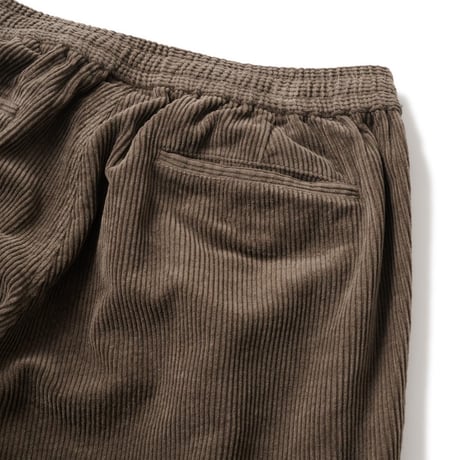 FTC (エフティーシー) CORDUROY CARGO PANT Chacoal