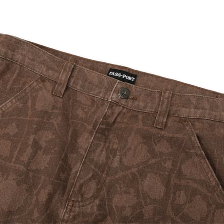 PASS~PORT (パスポート) WEATHERED WORKERS CLUB CLASSIC JEAN Mud