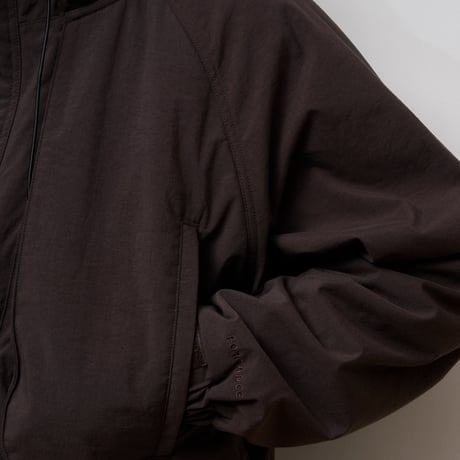 PORTANCE NY OX WADING PARKA Chocolate