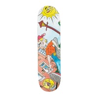 POP TRADING COMPANY AMSTERDAM SKATEBOARDS 8.25inch