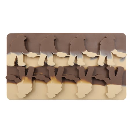 PASS~PORT (パスポート) DIGGER MAN ICE TRAY Brown Marble