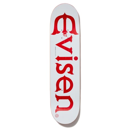 EVISEN (エビセン) EVI-LOGO RED 7.8inch / 8.25inch