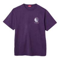 HELLRAZOR CRACKED CORE LOGO SHIRT Grape