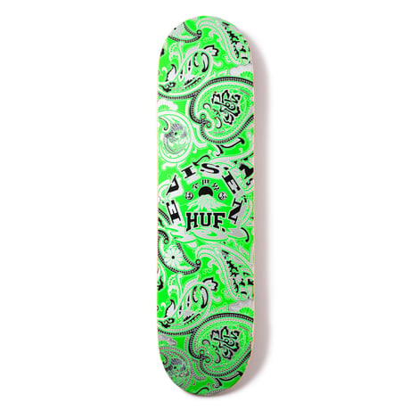 huf®︎ | Evisen PAISLEY DECK 8.5inch