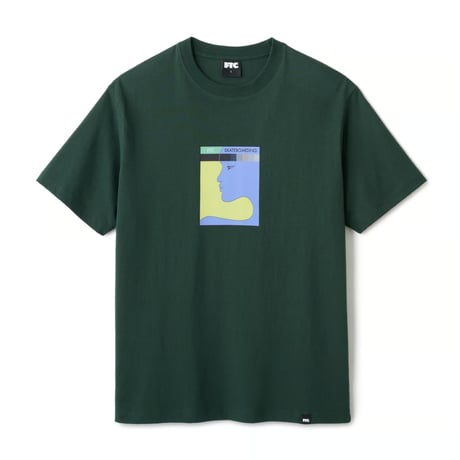 FTC (エフティーシー) LADY TEE Forest Green