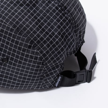 HELLRAZOR GRID CAMP CAP Black