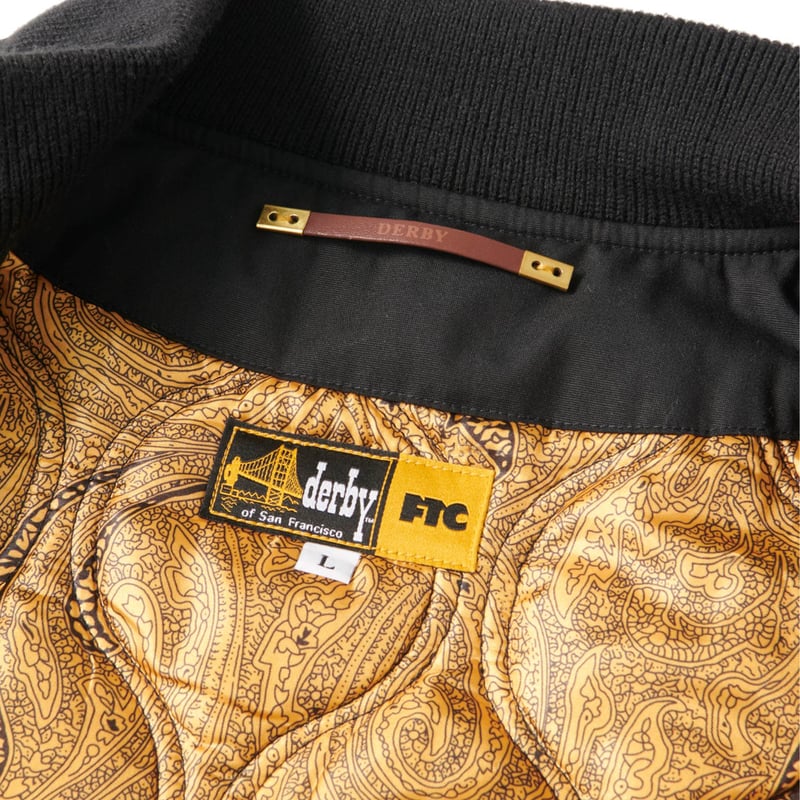 FTC (エフティーシー) FTC x DERBY OF SAN FRANCISCO DERB