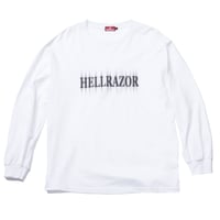 HELLRAZOR CENOBITE LS SHIRT White