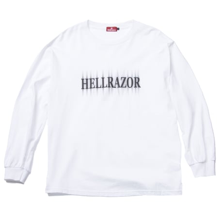 HELLRAZOR CENOBITE LS SHIRT White