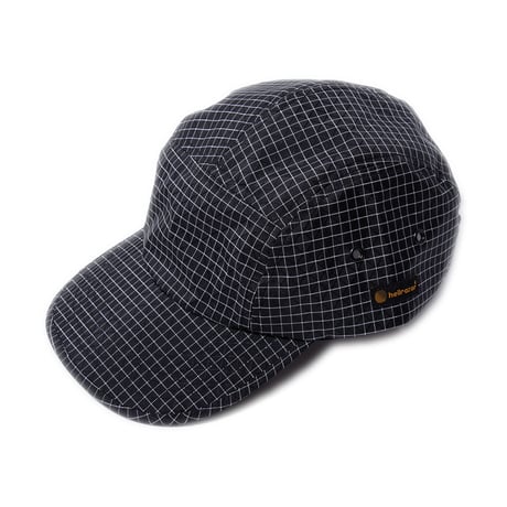 HELLRAZOR GRID CAMP CAP Black