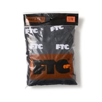 FTC BOXER TRUNKS 3 PACK Black