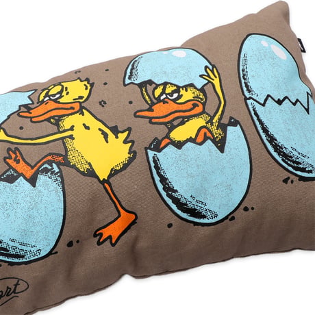 PASS~PORT BORN TIRED BOLSTER CUSHION Taupe