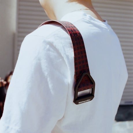 LIDAIRPEAKS NITE CAMO BELT Acid Orange
