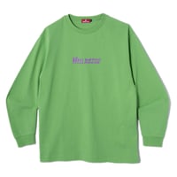 HELLRAZOR BREAKING GLASS LS SHIRT Frog Green