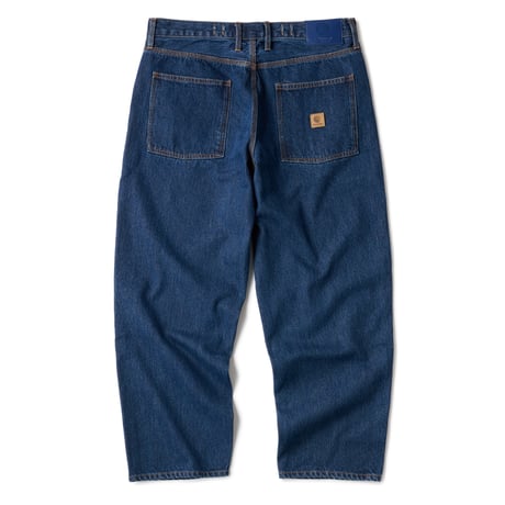 HELLRAZOR (ヘルレイザー) BAGGIE DENIM PANTS Middle Wash Indigo
