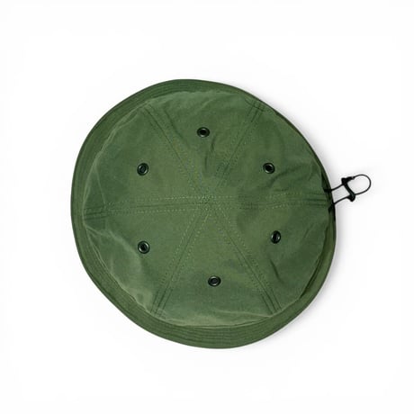 坩堝 HERITAGE 6PANEL HAT Black , Sand , Army