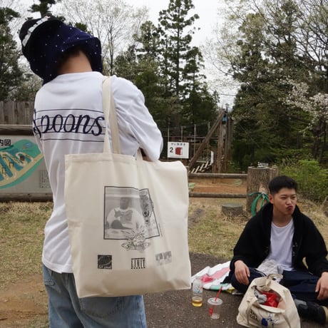 SPOONS TAKE IT TO THE LIMIT TOTE Natural