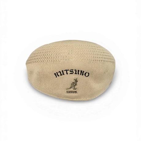 坩堝 KAMON TROPIC 504 VENTAIR (RUTSUBO× KANGOL) Beige
