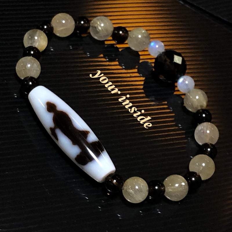 レネ 白天眼石 ブレスレット 新入荷☆彡希少な白天眼石『天眼