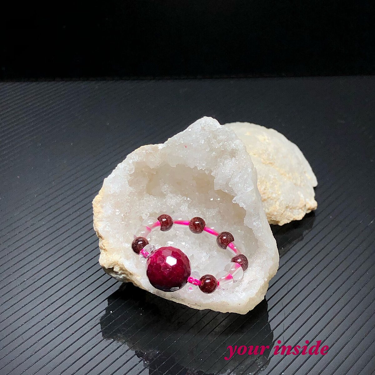 ルビー 天然石 指輪 | 💎 天然石アクセサリー ユアインサイド