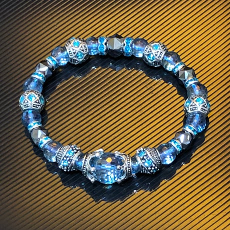 アクアオーラ ヨーロピアン 天然石ブレスレット