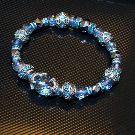 アクアオーラ ヨーロピアン 天然石ブレスレット