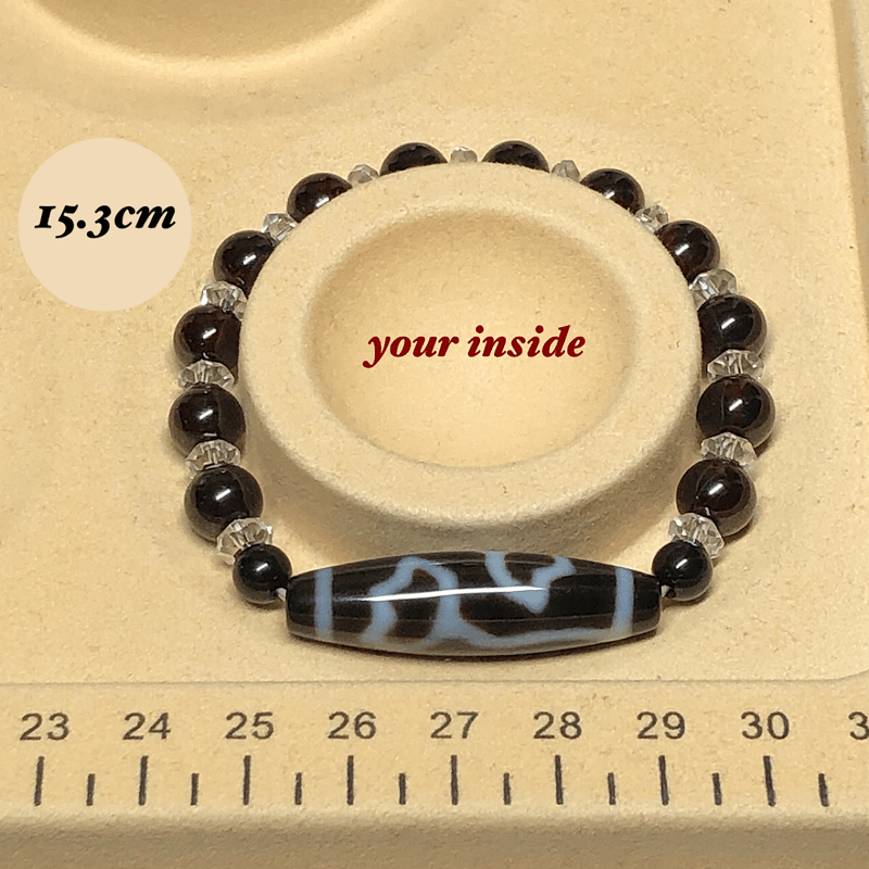 天然石 天珠 品名 ブレスレット 16cm～20㎝ 天然石 天珠 品名 ブレスレット 16cm～20㎝ 【公式通販】